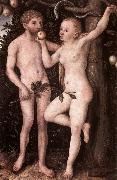 CRANACH, Lucas the Elder, Adam and Eve 05